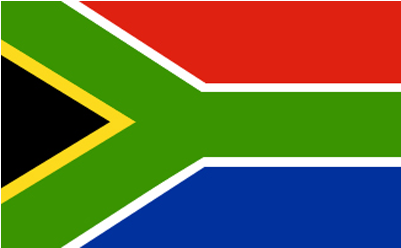 South Africa Sewn Flag - South Africa Flag (400x400)