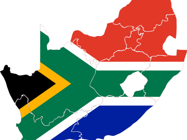 Flags Clipart Phil - South Africa Land Flag (640x480)