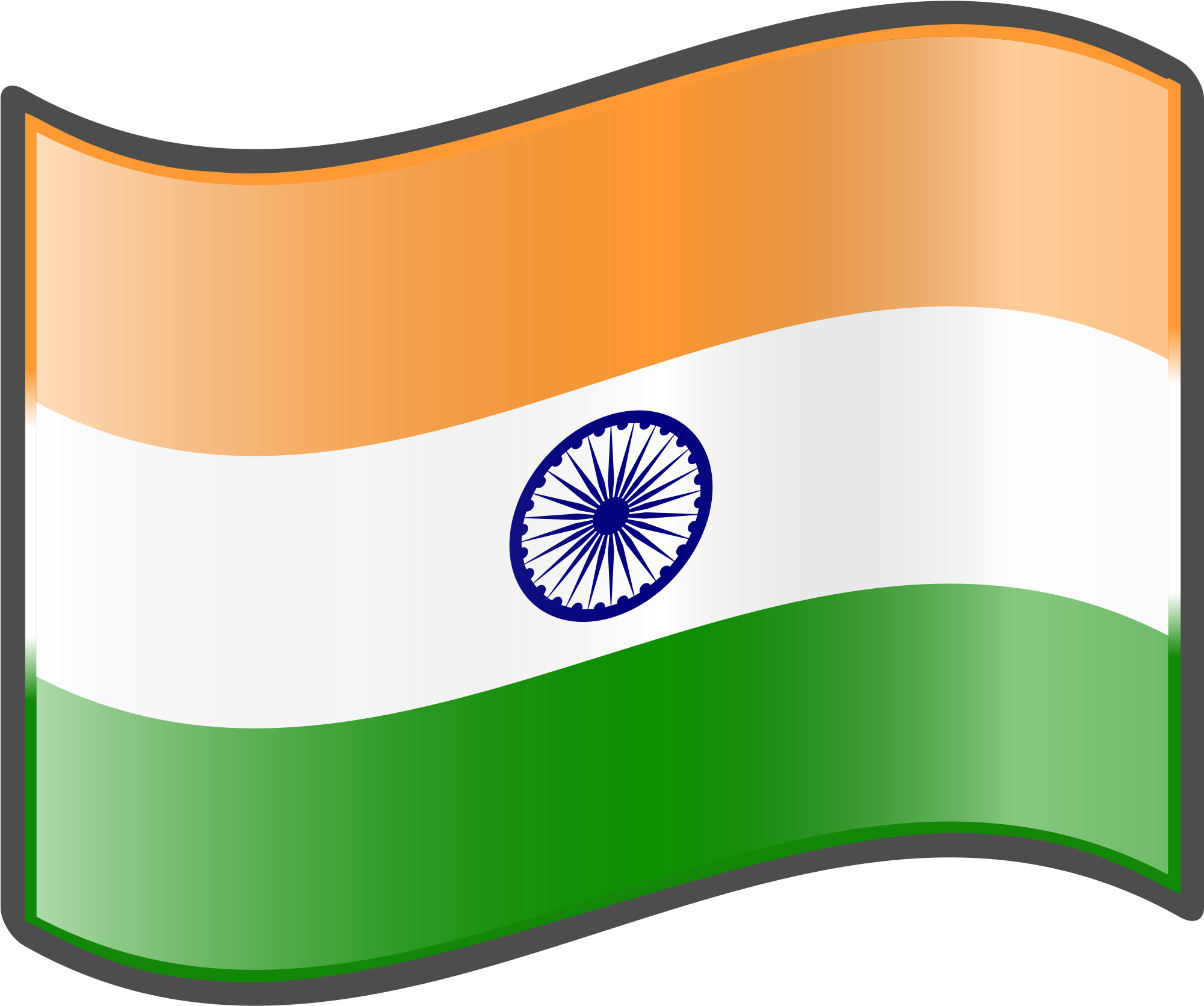 File Nuvola Svg Wikimedia Commons Open - Indian Flag Svg File (2000x2000)