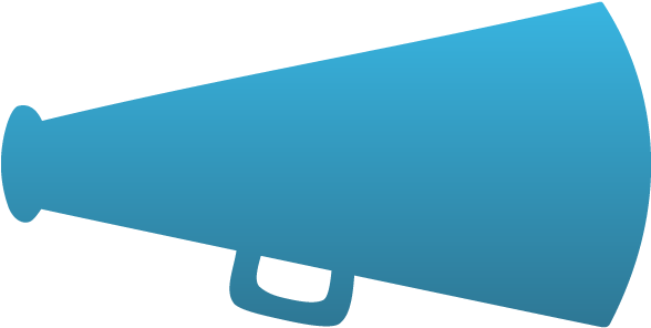 Cheer Megaphone (587x543)