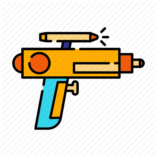 Free Download Water Gun Icon Clipart Water Gun Clip - Water Gun Icon Png (512x512)