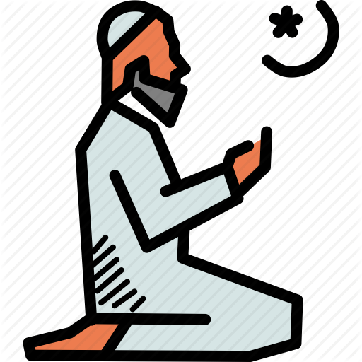Pray Vector Islamic Prayer - Prayer Ramadan Male Clip Art (512x512)