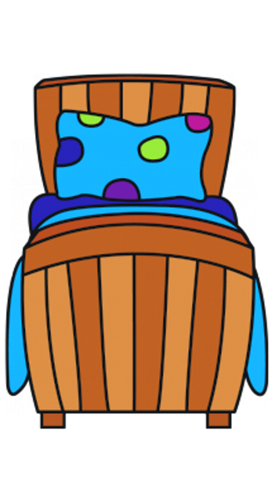 Drawing Clipart Drawing Bed Clip Art - Drawing (900x1599)
