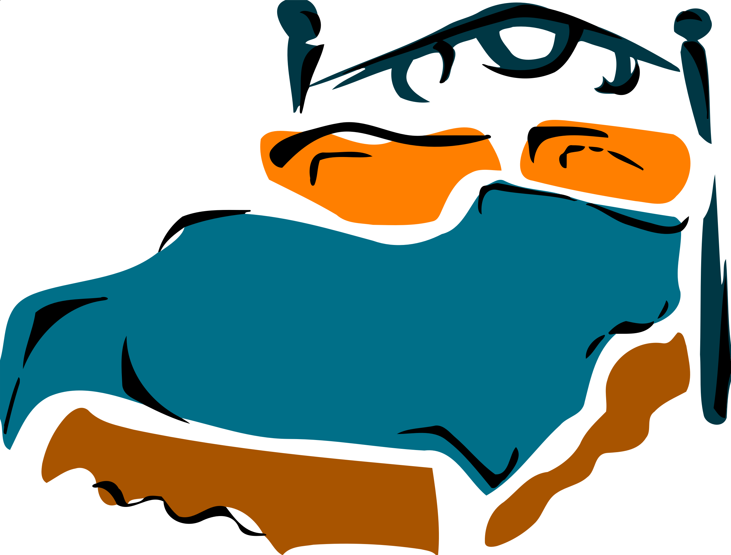 Clip Art Clipart Bed Clip Art - Bed Time Quote (2400x1824)