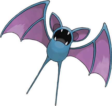 After Catching The Offending Creature, We Exited The - Pokemon Zubat (431x431)