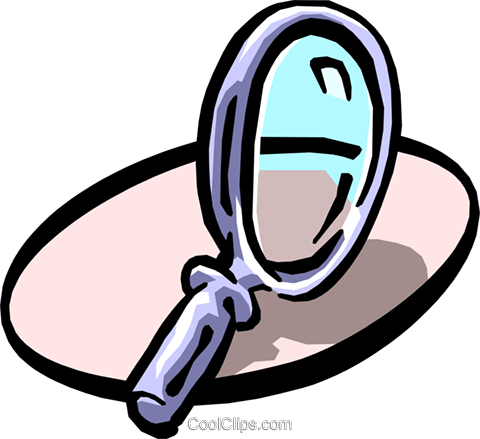 Magnifying Glass Royalty Free Vector Clip Art Illustration - Fine Print Trick Jay Sankey (480x439)