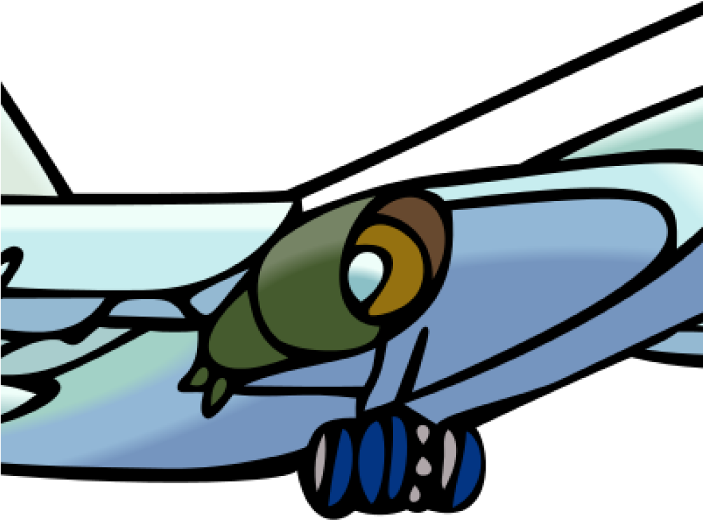 Airplane Clipart Fileairplane Clipartsvg Wikimedia - Airplane Clip Art (1024x1024)