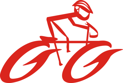 Road Bicycle Racing Road Cycling - Racing Bicycle Clip Art (504x340)