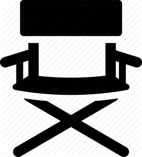 Download Silla De Director De Cine En Png Clipart Film - Download Silla De Director De Cine En Png Clipart Film (464x512)