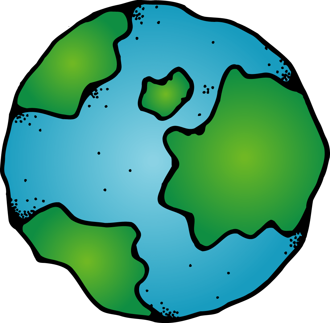 Earth Day Border Clip Art - Dj Inkers Earth Day (1070x1048)