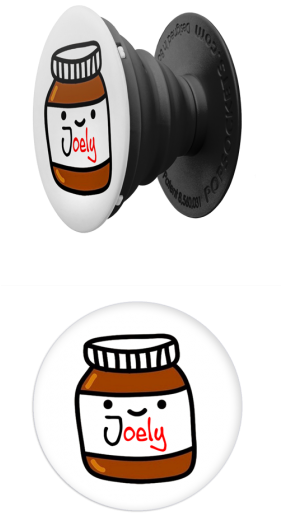 #joelyspopsocket - Nutella Samsung Galaxy S8 Slim Case By Iotara (280x560)