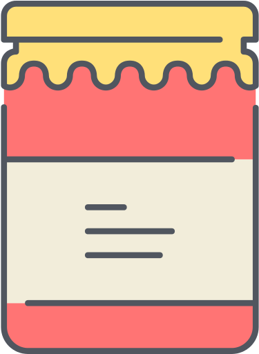 Jar Jam Png File - Scalable Vector Graphics (512x512)