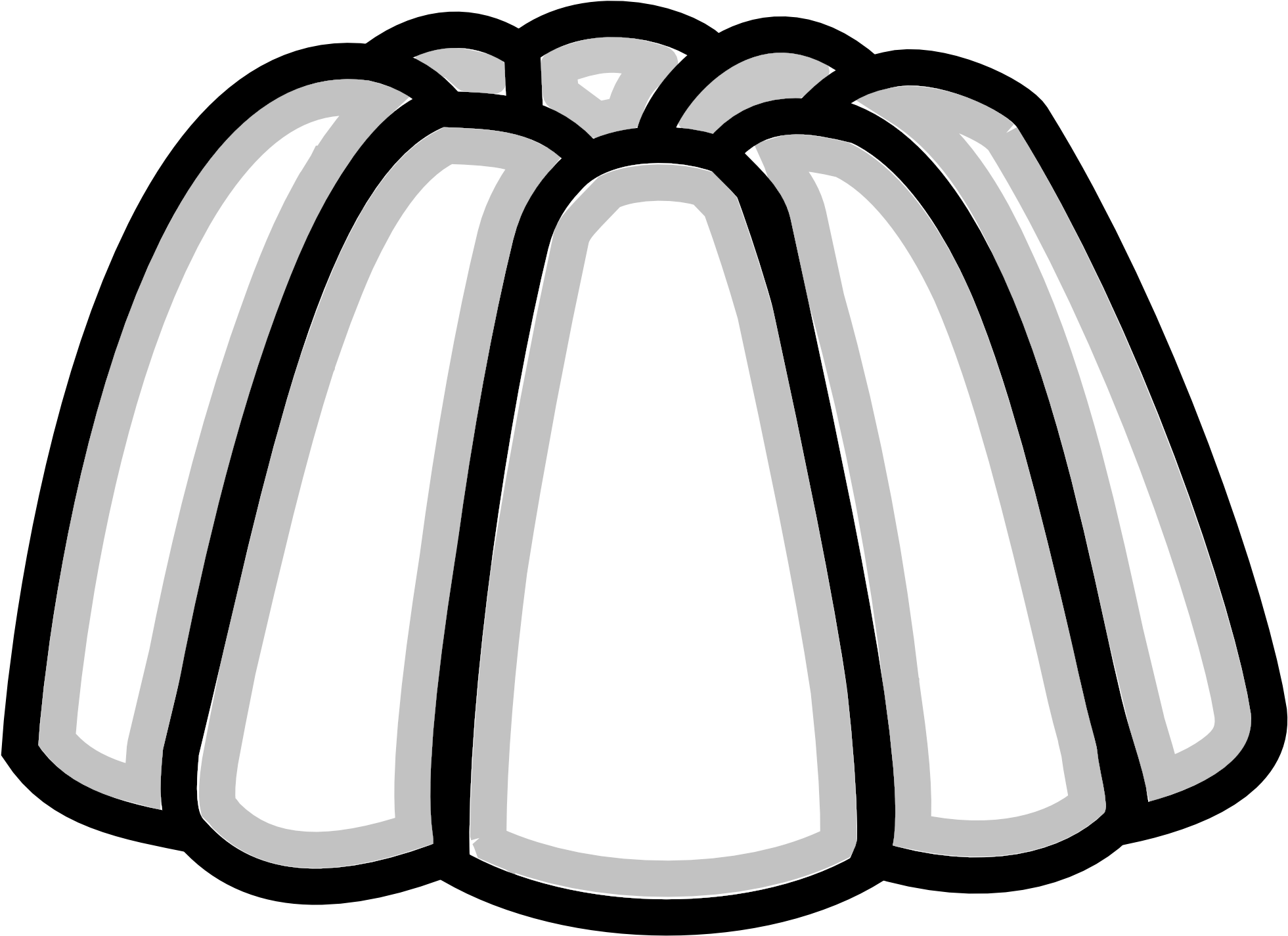 Colouring Picture Of Jelly (1979x1979)
