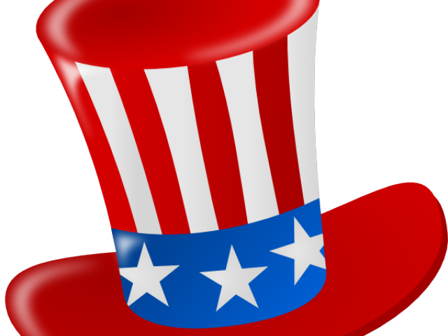 Uncle Sam Clipart Clip Art - Transparent Background 4th Of July Clipart (640x480)