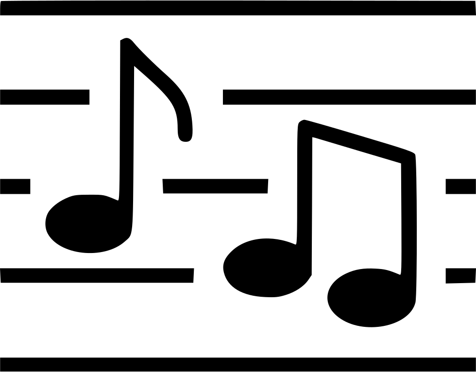 Melody Svg Png Icon Free Download Comments - Song Notes (980x766)