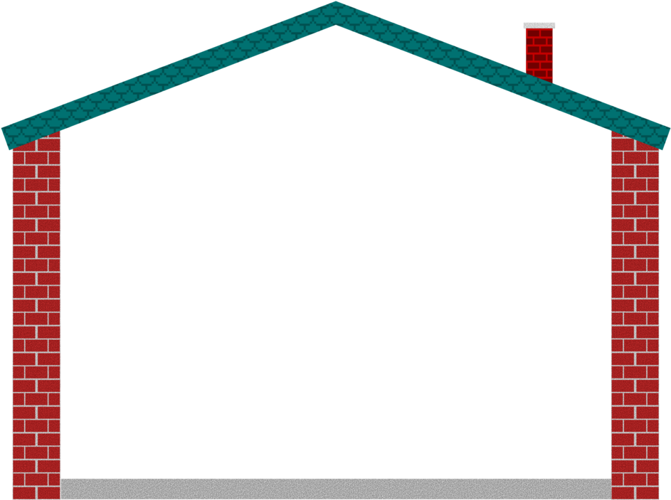 All Photo Png Clipart - House Frame Clipart (970x750)
