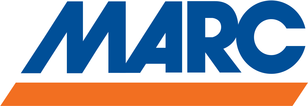 Clip Arts Related To - Marc Train Map (1280x471)