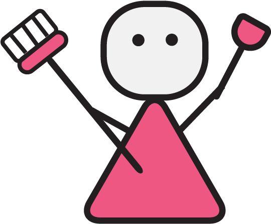 Maid Clipart House Helper - Mamahelpers Logo (988x853)