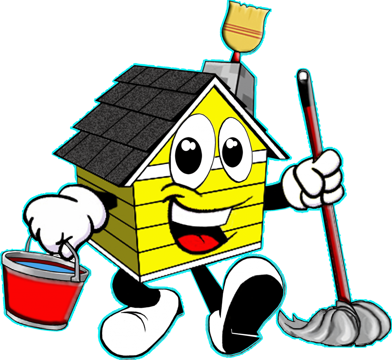 Svg Black And White Technical Services And Guduvanchery - House Cleaning (1306x1200)