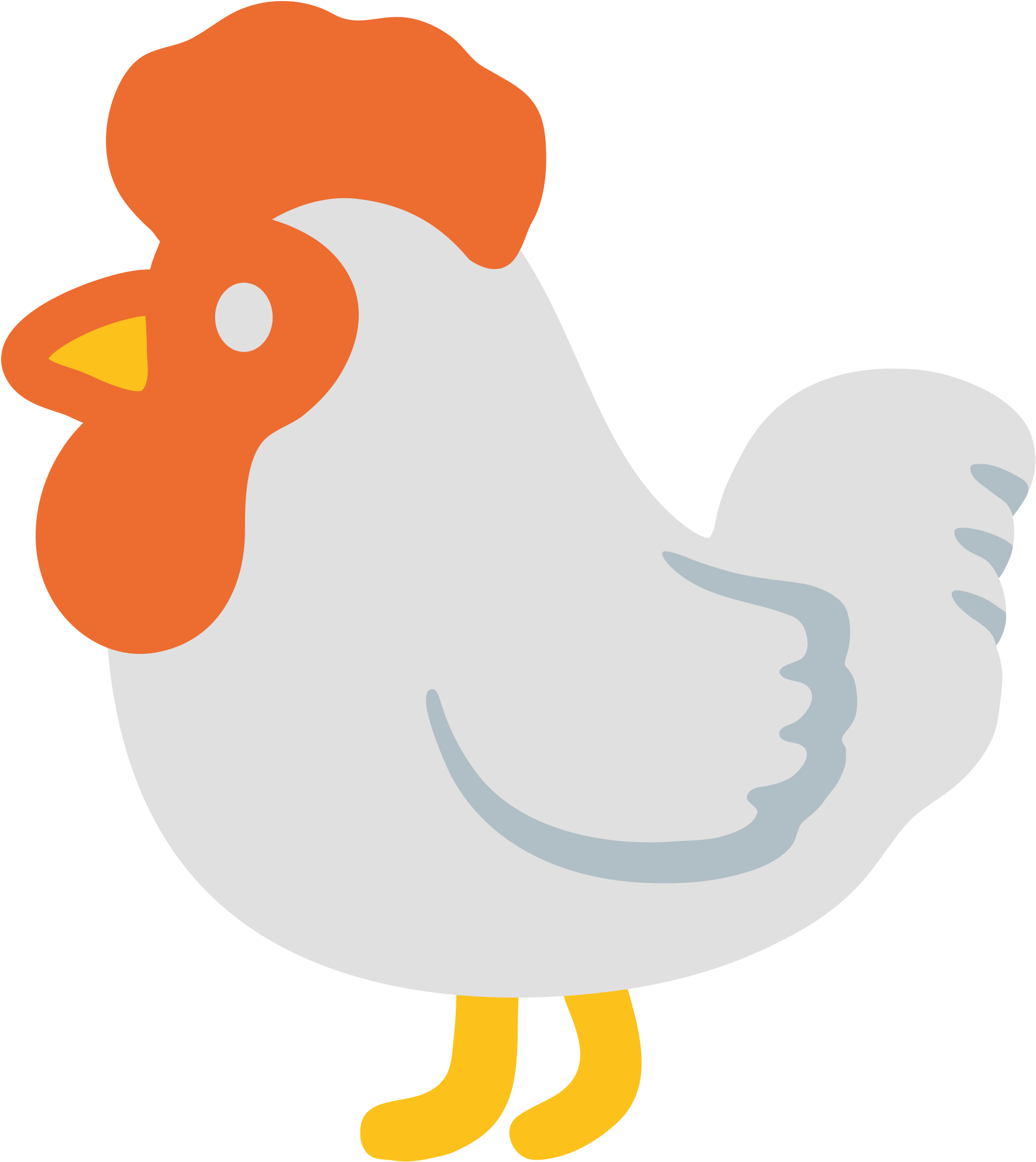 Open - Gallo Emoji (2000x2000)