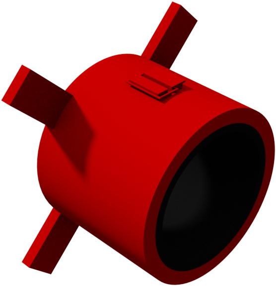 Fire Socket Pipe Collar 55 Mm - Cylinder (800x800)