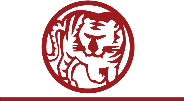 Chinese New Year Rooster Png - Tiger Chinese Zodiac Png (616x346)