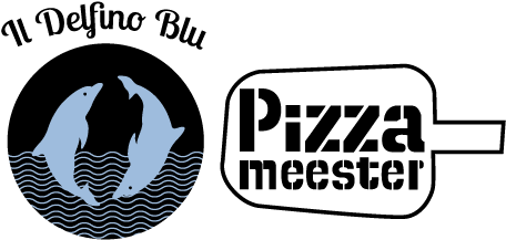 Il Delfino Blu/pizza-meester - Pizzabakkers Logo (465x320)