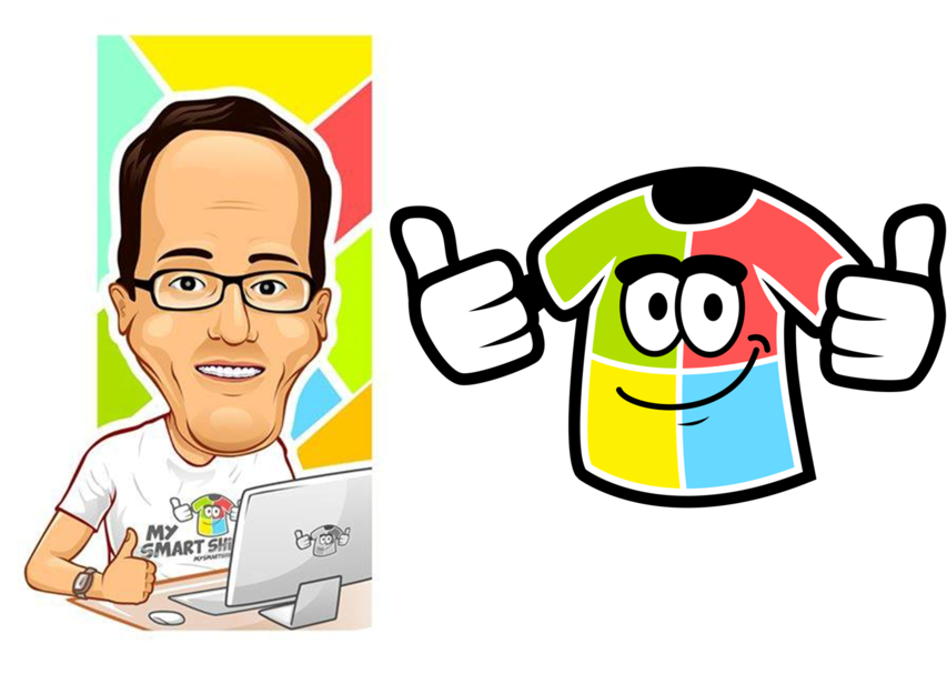 Smart Shirt Logo Clipart T-shirt Brand - Smart Shirt (899x606)