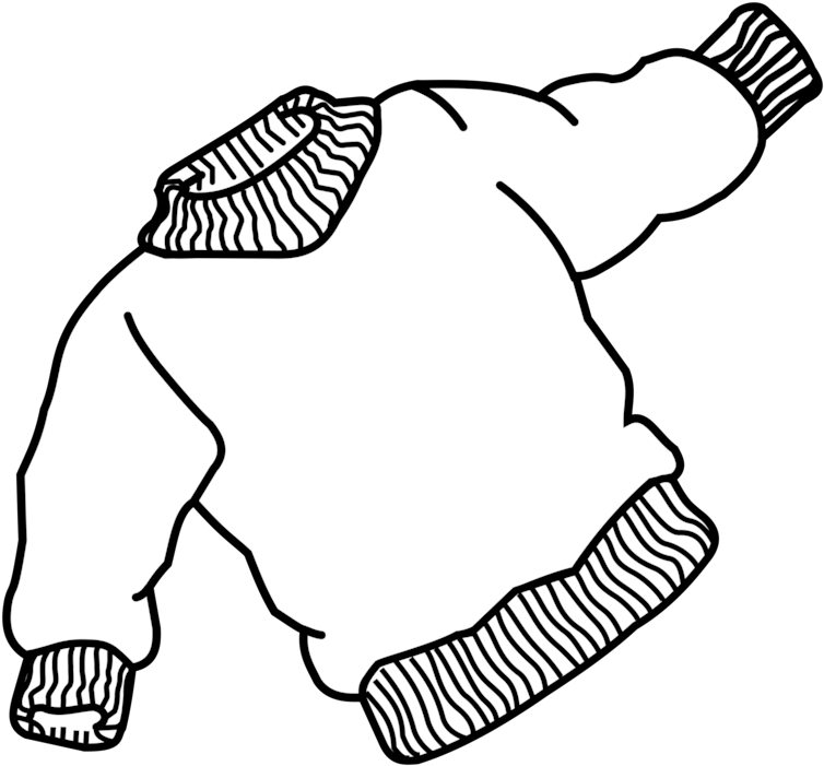 All Photo Png Clipart - Clipart Of Sweater Black And White (803x750)