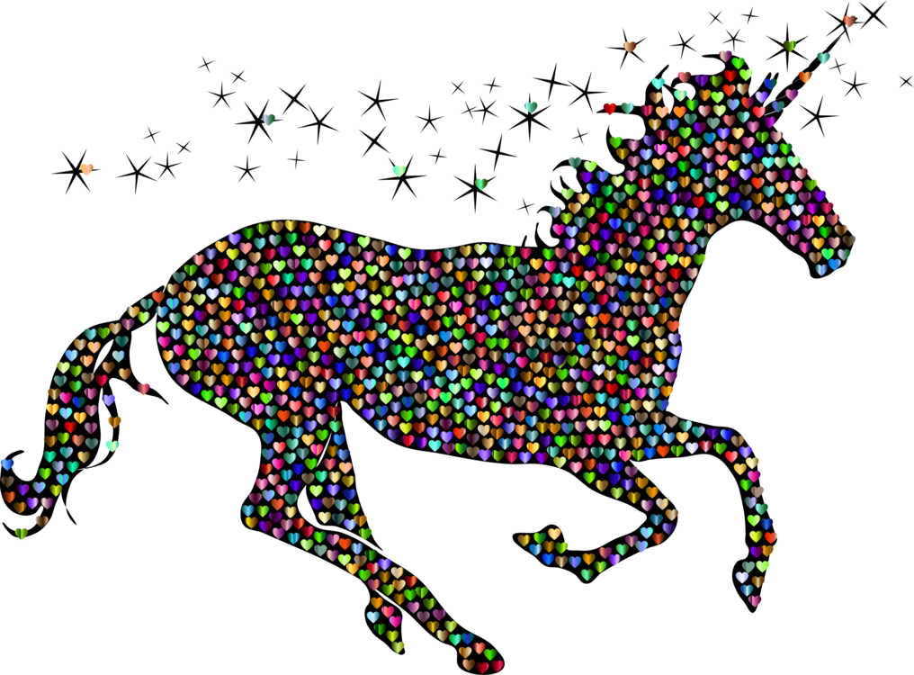All Photo Png Clipart - Clip Art Unicorn Silhouette (1016x750)