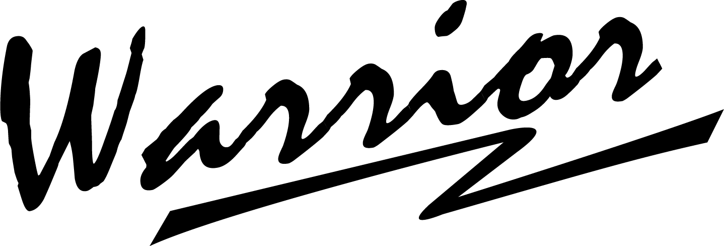 Kids First Warrior T-shirt - Font (1438x488)