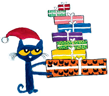 Pete The Cat: I Love My White Shoes (453x397)