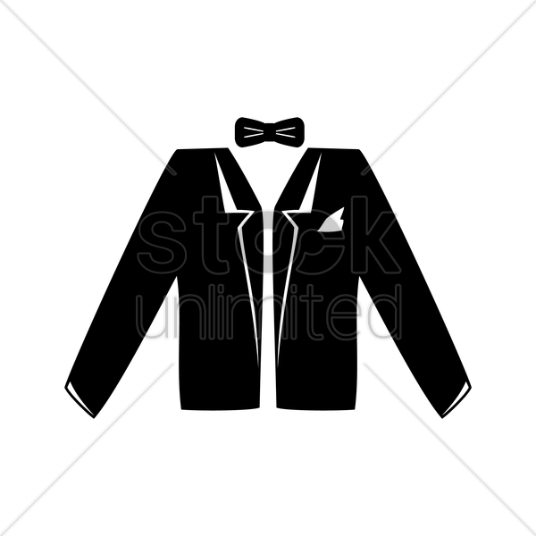 Suit Illustration Png Clipart Tuxedo T-shirt Hoodie - Tuxedo Pocket Vector (600x600)