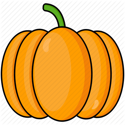 Pumpkin Clip Vegetable - Pumpkin Icon (512x512)