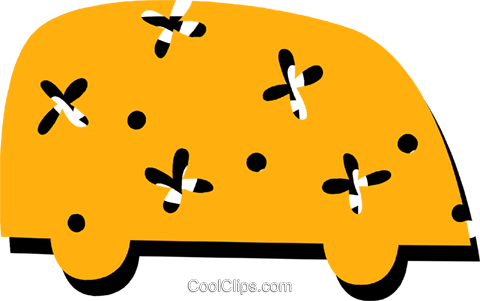 Family Minivan Royalty Free Vector Clip Art Illustration - Family Minivan Royalty Free Vector Clip Art Illustration (480x301)