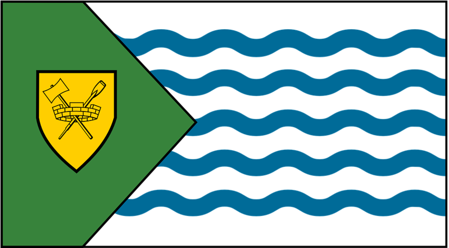 Vancouver City Flag Clipart Flag Of Vancouver Clip - Vancouver City Flag (900x491)