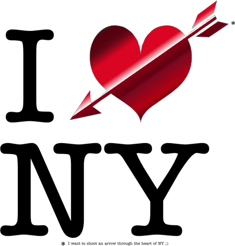 7872 New York City Silhouette Clip Art Public Domain - Have Never Been To New York (477x500)