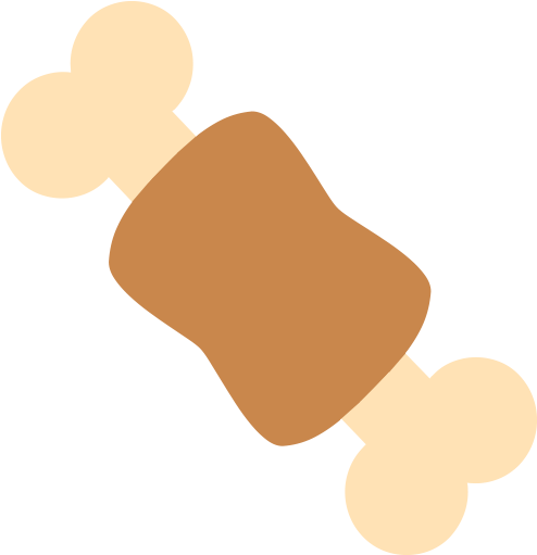 Meat On Bone For Facebook Email Sms - Meat On Bone Emoji (512x512)