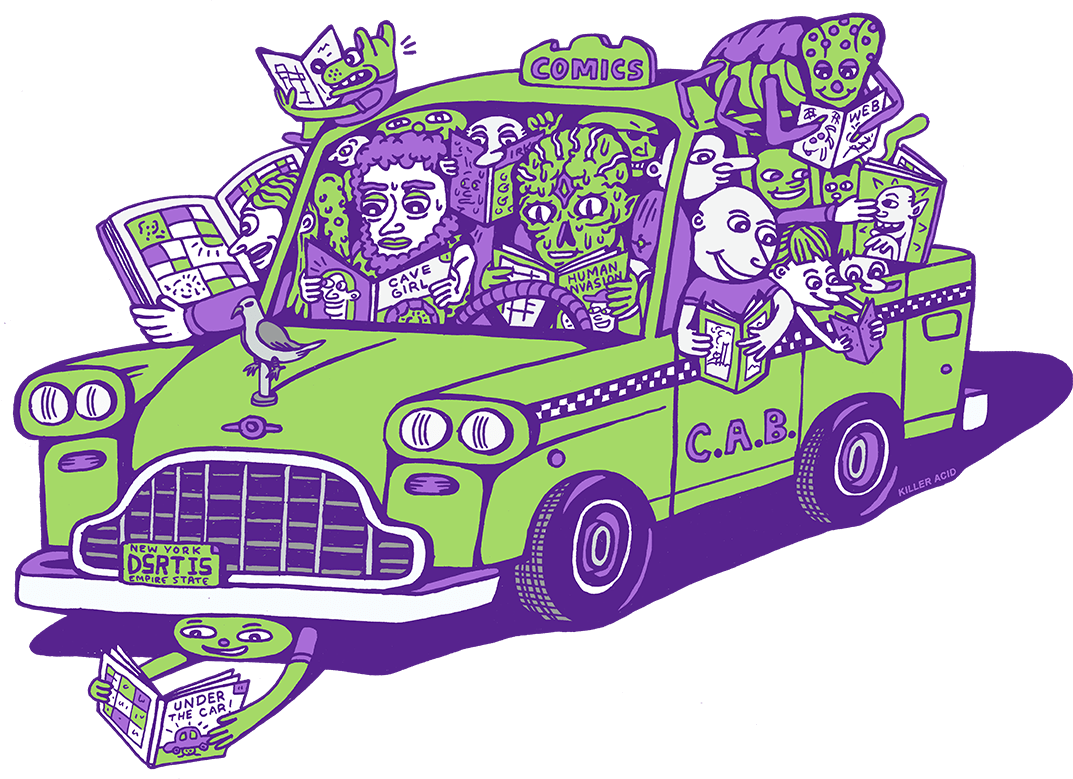 Comic Arts Brooklyn Returns On November 11th With Its - Pratt Institute (1073x779)