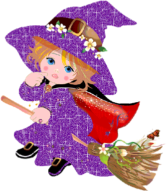 Cute Baby Vintage Halloween - Feliz Dia De Las Brujitas (400x400)