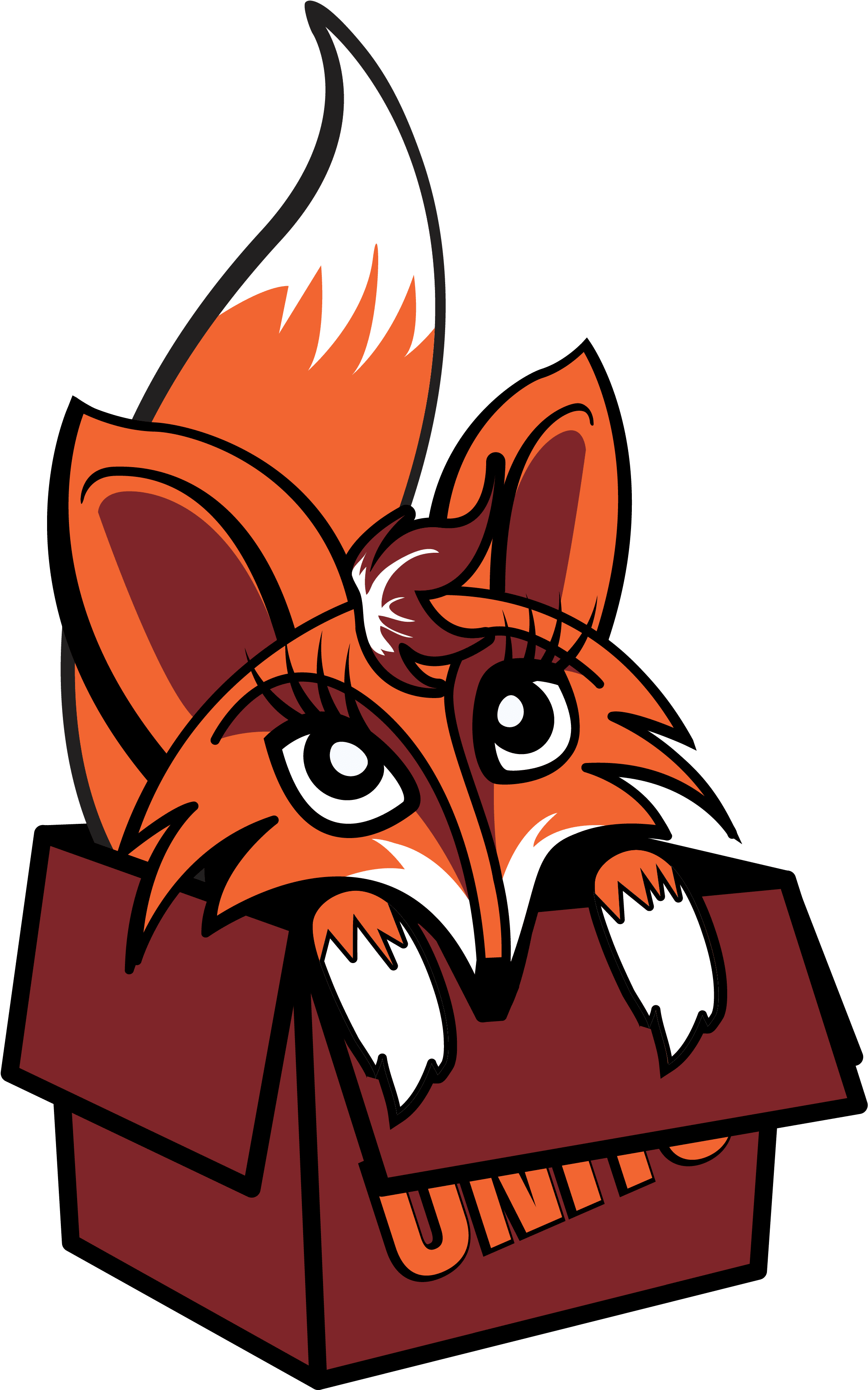 Variety Of Unit Sizes At The Storage Fox In Brooklyn, - Storage Fox Logo (3000x3601)