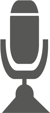Microphone Transparent Or Svg To Download Png - Multimedia Vector Microfono Png (512x512)