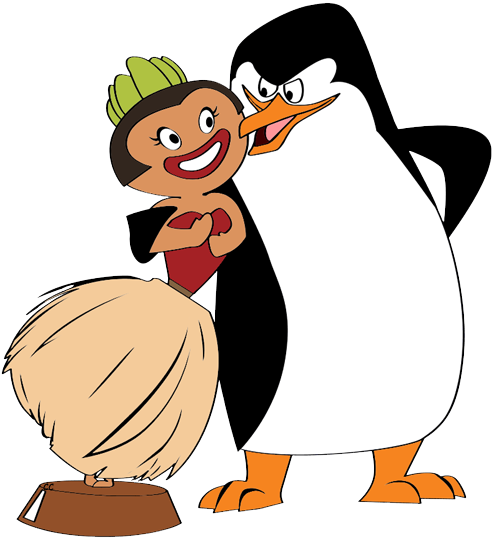 Madagascar The Movie Clip Art Cartoon Clip Art - Madagascar 2 (495x541)