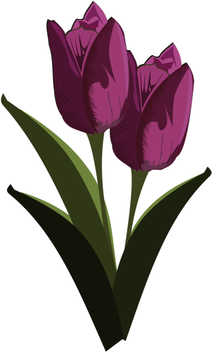 Tulip Download Mosseruds Gf Pixel Art - Tulips Flower Clip Art (750x750)