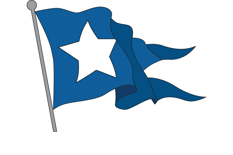 Find Your Next Race - White Star Running Logo (800x534)