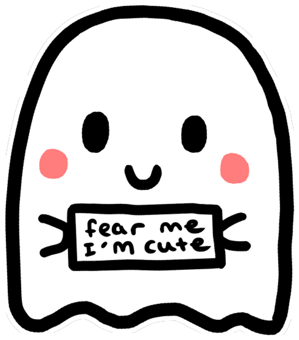 Cutest Boyfriend And Girlfriend - Fear Me I M Cute Ghost (1024x1164)