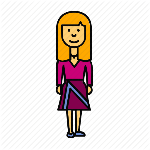 Download Woman Icon Clipart Computer Icons Clip Art - Illustration (512x512)