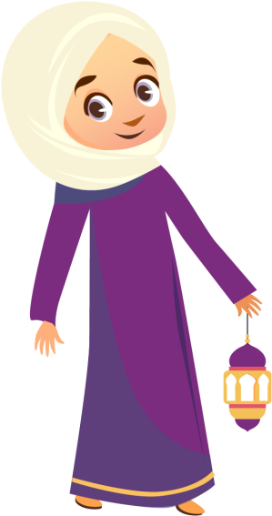 Clip Library Stock Hijab Vector - Hijab Girl Png (640x640)