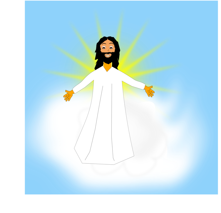 All Photo Png Clipart - Gambar Tuhan Yesus Kartun (753x750)