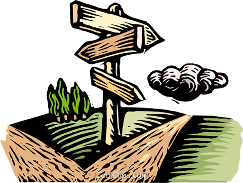 Signs And Symbols Around Us Clipart Symbol George Mason - Straßenschild Clipart (480x361)